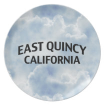 East Quincy California Dinner Plate