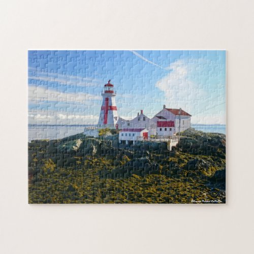 East Quoddy Lighthouse Puzzle puzzle