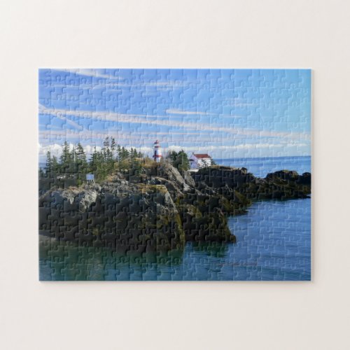 East Quoddy Lighthouse Puzzle puzzle