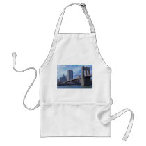 East River: Brooklyn Bridge & Municipal Building Apron