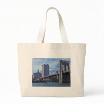 East River: Brooklyn Bridge & Municipal Building Bag