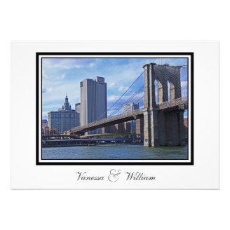 East River: Brooklyn Bridge & Municipal Building Announcement