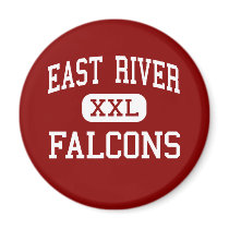 East River - Falcons - High - Orlando Florida magnets