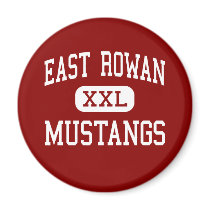East Rowan - Mustangs - High - Salisbury magnets