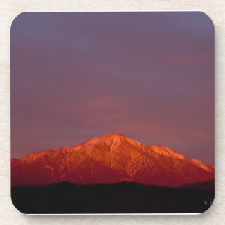 East San Bernardino Peak Sunset Cork corkcoaster