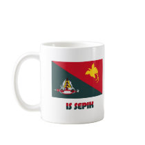 East Sepik Province, PNG mugs