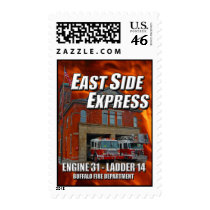 East Side Express (E31/L14) Postage postage