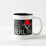 East Side Gallery, Berlin Wall, Barbed Wire/Red Su Mug
