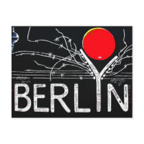 East Side Gallery, Berlin Wall, Barbed Wire/Red Su