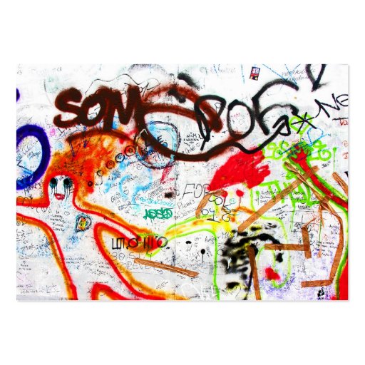 East Side Gallery, Berlin Wall, Graffiti (2) Business Card Templates