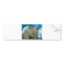 East Side Gallery, Berlin Wall, Mass Escape Bumper Sticker