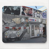 East Side Gallery mousepads by Schwanitz East Side Gallery mousepads