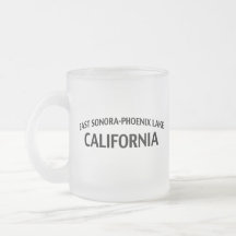 East Sonora-Phoenix Lake California Coffee Mug
