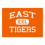 East - Tigers - East High School - Columbus Ohio Cards