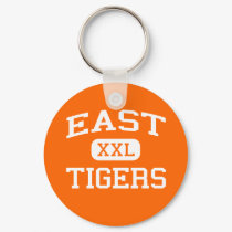 East - Tigers - East High School - Columbus Ohio keychains