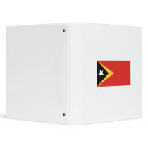 East Timor Vinyl Binder