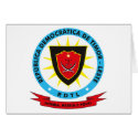 East Timor Coat of Arms cards