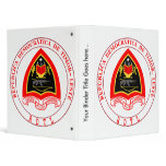 East Timor Coat of Arms detail binders