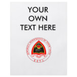East Timor Coat of Arms flyers