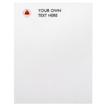 East Timor Coat of Arms Letterhead Template