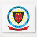 East Timor Coat of Arms Mousepad
