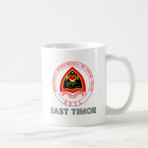 East Timor Coat of Arms Mug