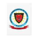 East Timor Coat of Arms postcards by FlagTshirts East Timor Coat of Arms postcards