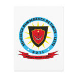 East Timor Coat of Arms Postcard