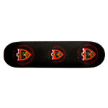 East Timor Coat of Arms Skateboard