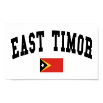 East Timor College Style posters