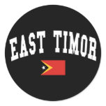 East Timor College Style stickers