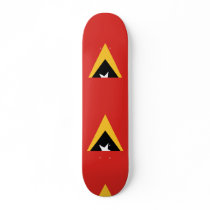 East Timor, Dominican Republic flag Skateboard Decks