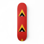 East Timor, Dominican Republic flag Skateboard Decks