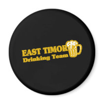 East Timor Drinking Team magnets