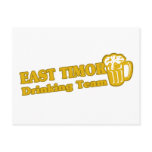 East Timor Drinking Team Post Cards