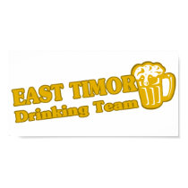 East Timor Drinking Team posters