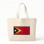 East Timor Flag bags