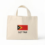 East Timor Flag bags