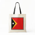 East Timor Flag Bag