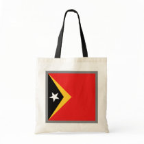 East Timor Flag Bag