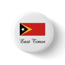 East Timor Flag Design buttons