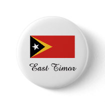 East Timor Flag Design buttons