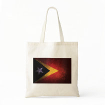 East Timor Flag Firework Canvas Bags