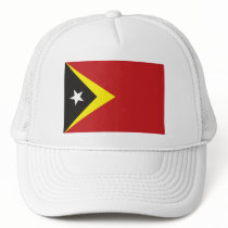 East Timor Flag Hat