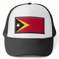 East Timor Flag hats
