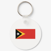 East Timor FLAG International keychains