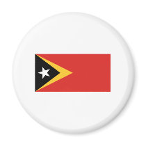 East Timor FLAG International magnets