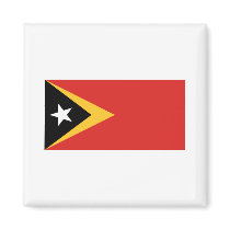 East Timor FLAG International magnets