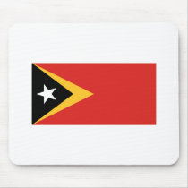 East Timor FLAG International mousepads