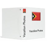 East Timor Flag Jewel binders